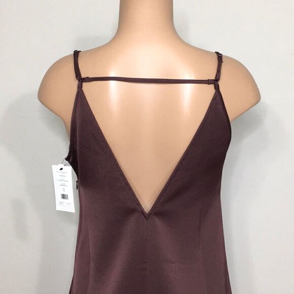 Equipment Merlot slip dress. NWT - Picture 11 of 12